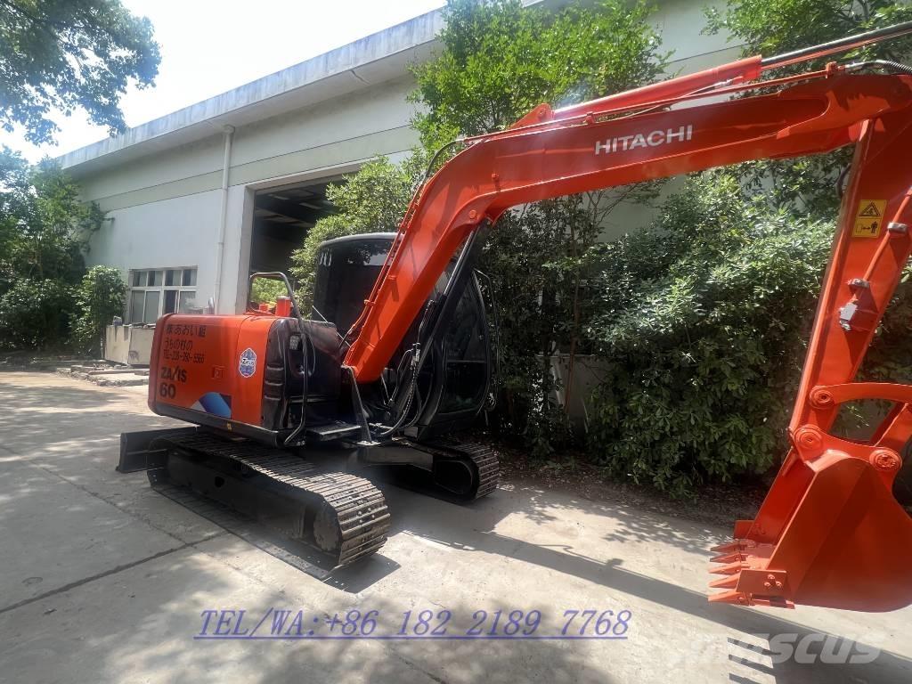 Hitachi ZX 60 Miniexcavadoras