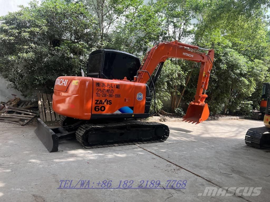 Hitachi ZX 60 Miniexcavadoras