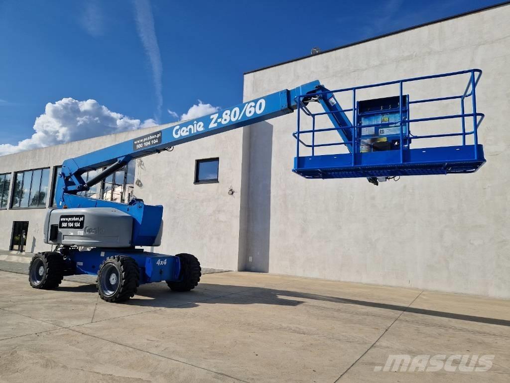 Genie Z 80/60 M360 Plataformas con brazo de elevación manual