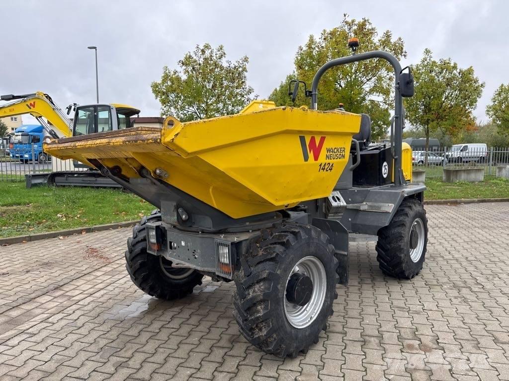 Wacker Neuson DW50 Vehículos compactos de volteo