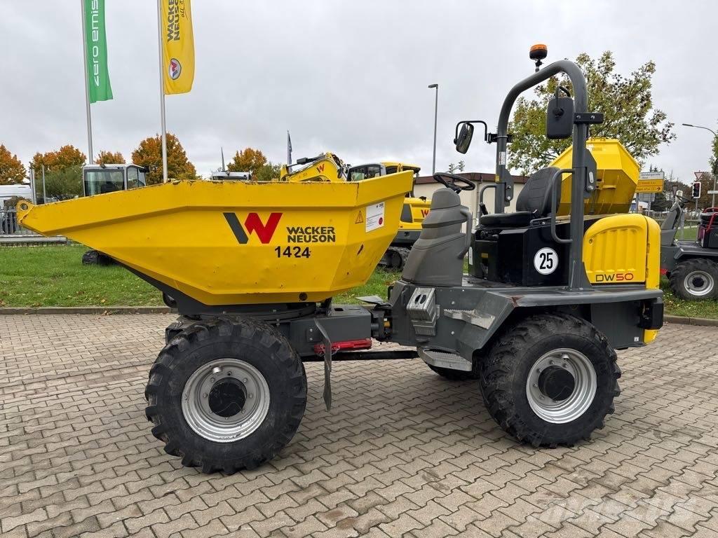 Wacker Neuson DW50 Vehículos compactos de volteo