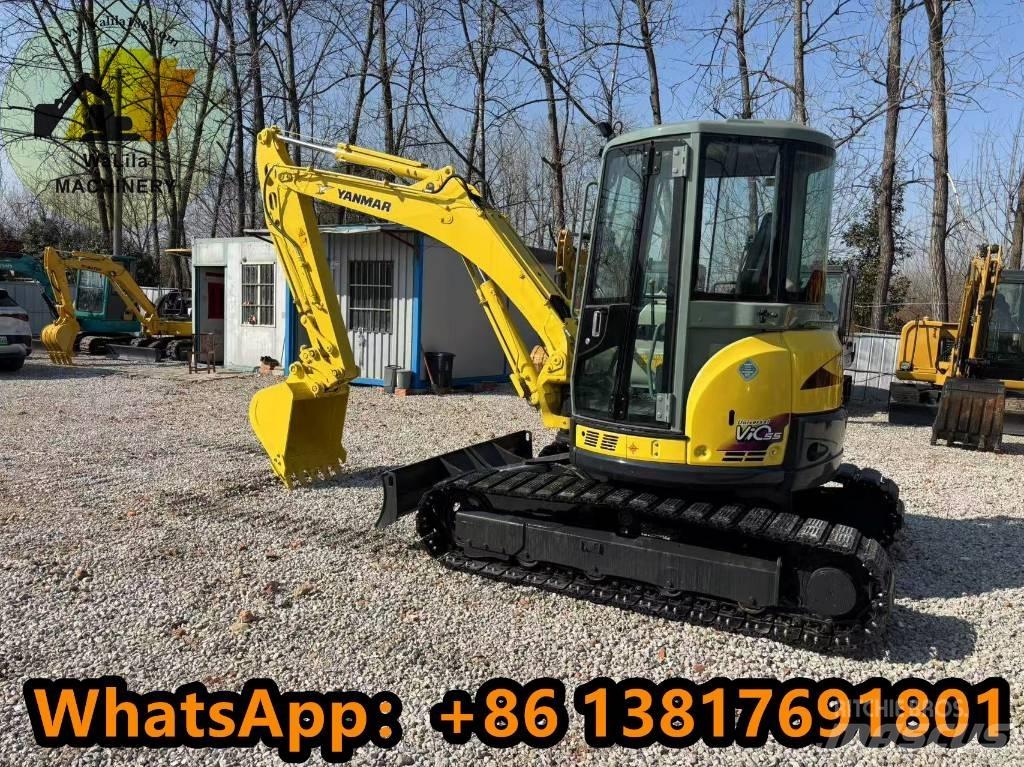 Yanmar Vio 55 Miniexcavadoras