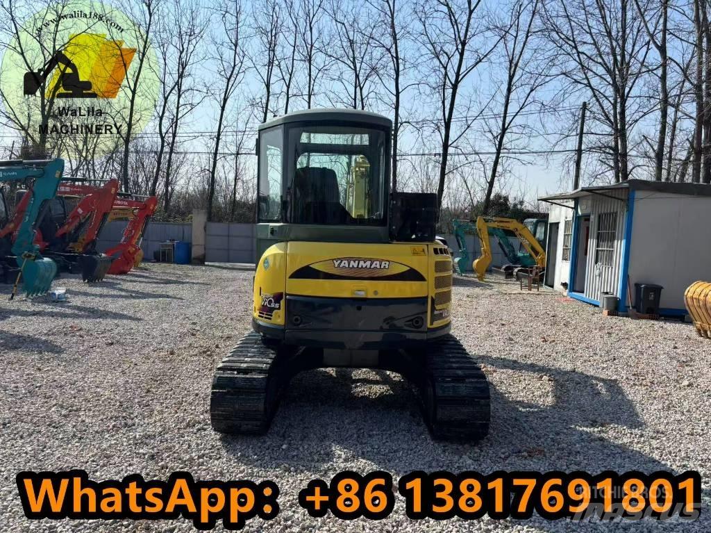 Yanmar Vio 55 Miniexcavadoras