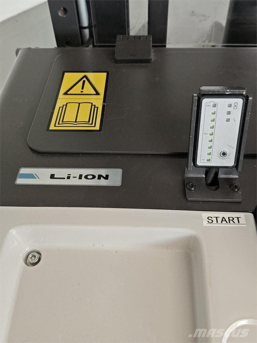 Atlet PSP160 Apiladoras eléctricos