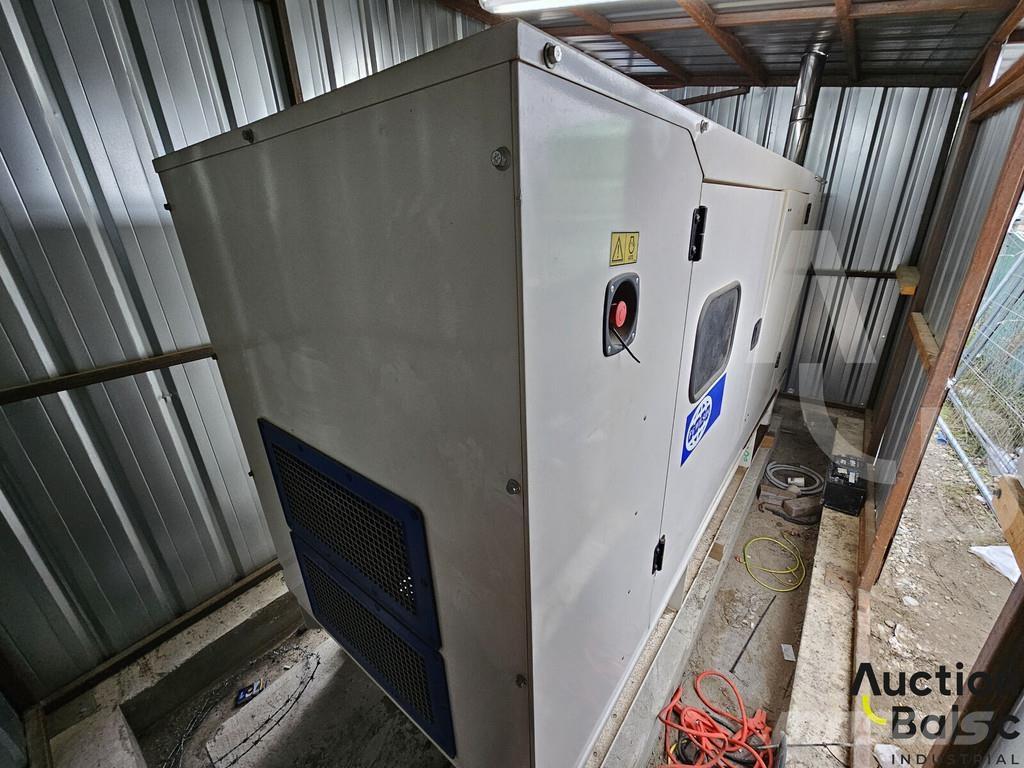 FG Wilson P150-5 Generadores diésel