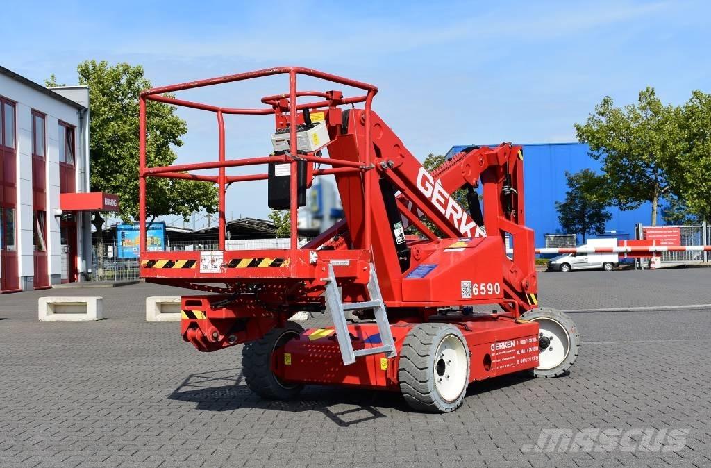 Snorkel A 38 E Plataformas con brazo de elevación manual