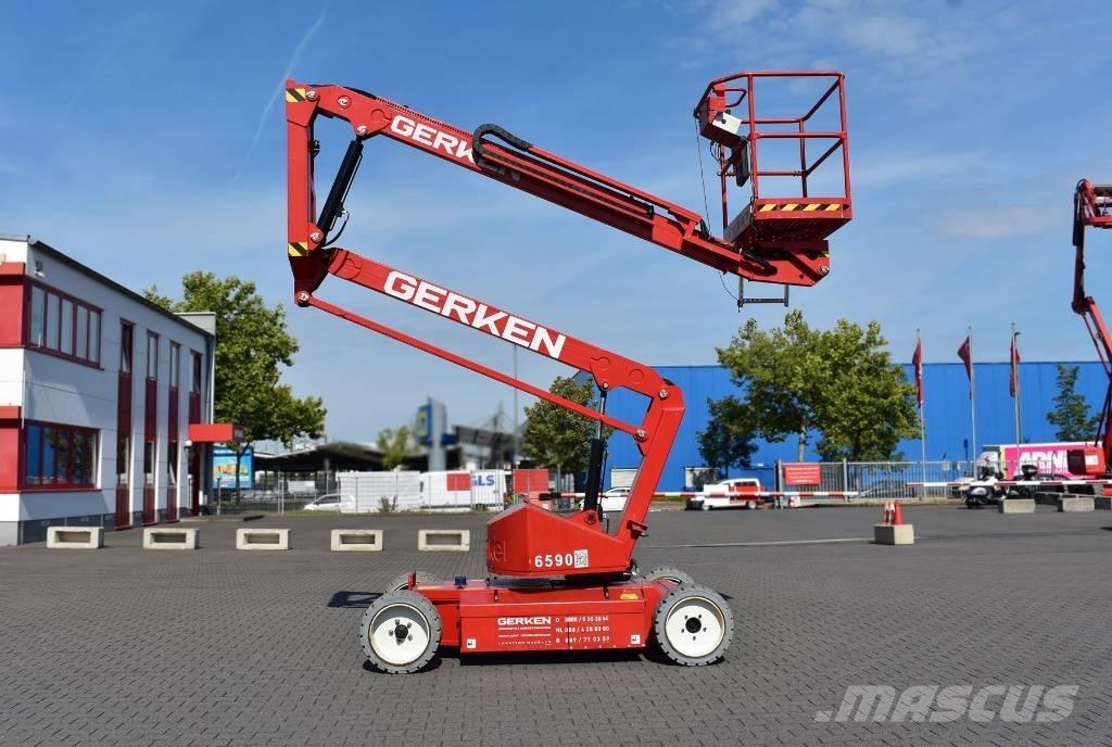 Snorkel A 38 E Plataformas con brazo de elevación manual