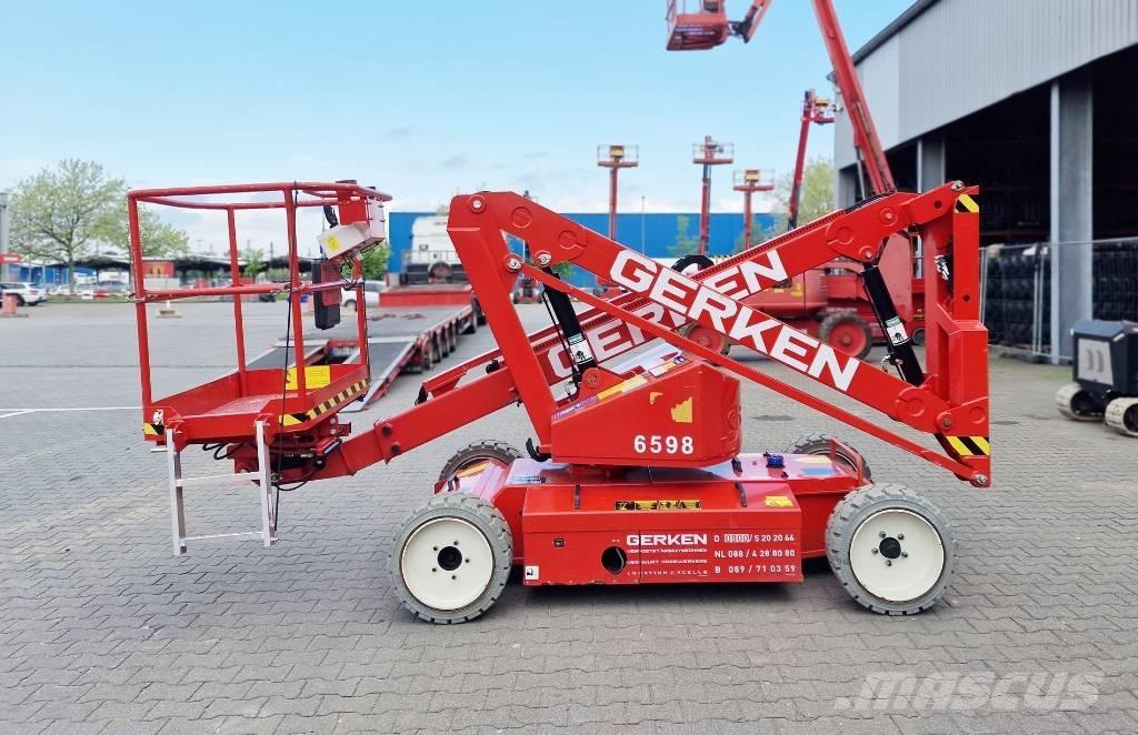 Snorkel A 38 E Plataformas con brazo de elevación manual