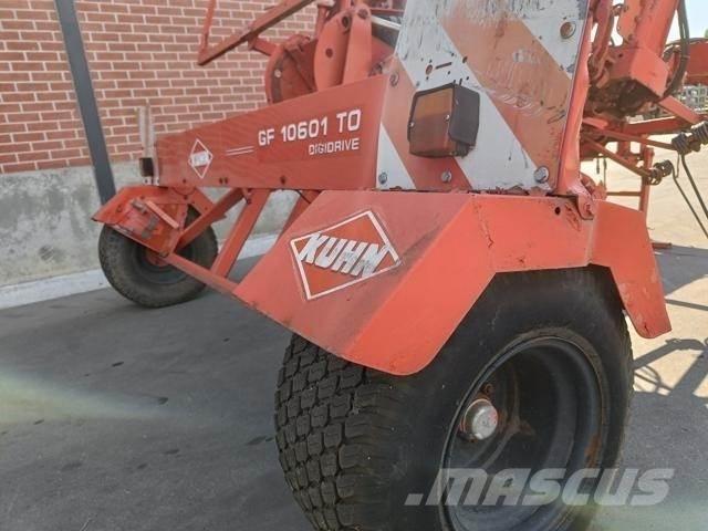 Kuhn GF10601TO Rastrilladoras y rastrilladoras giratorias