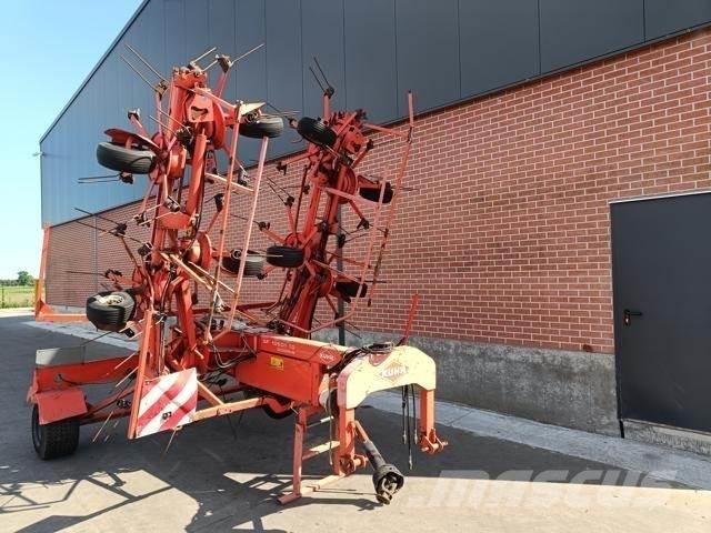 Kuhn GF10601TO Rastrilladoras y rastrilladoras giratorias
