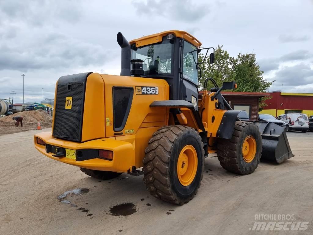 JCB 436 HT Cargadoras sobre ruedas