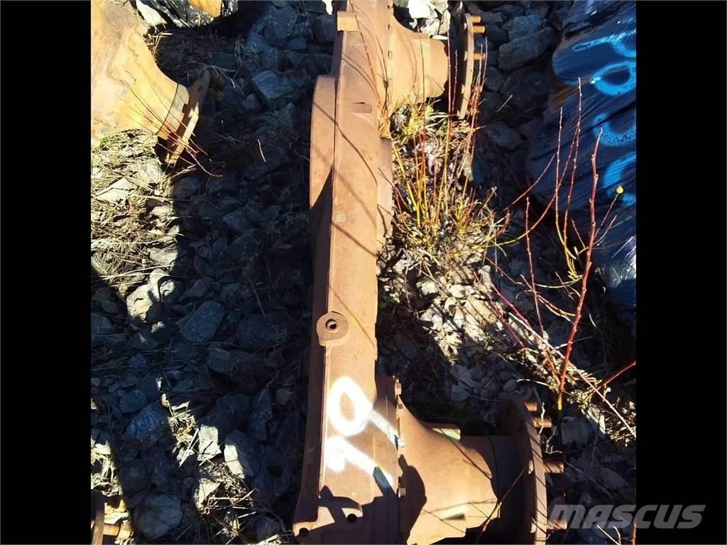 FMG 250 Kuggboggie Transmisiones