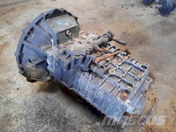 ZF 6S890 Cajas de cambios