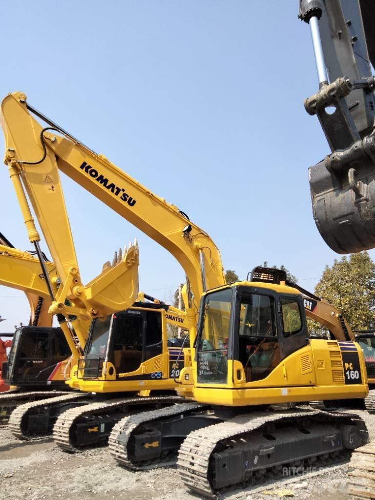 Komatsu PC 160 Excavadoras 7t - 12t