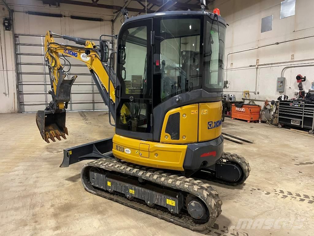 XCMG XE 35 U Miniexcavadoras