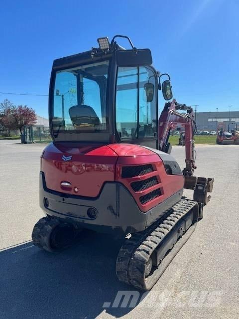 Yanmar SV 26 Miniexcavadoras