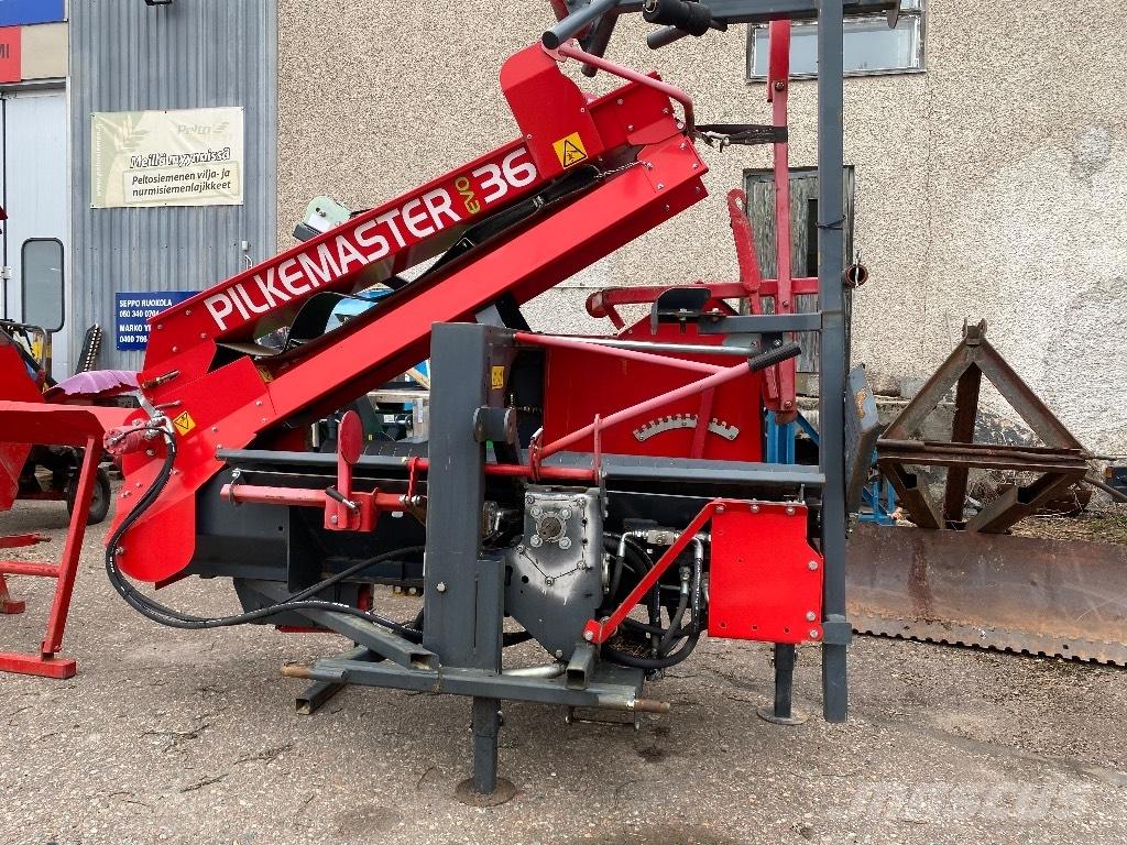 Pilkemaster Evo 36 Partidoras, cortadoras y trituradoras de madera
