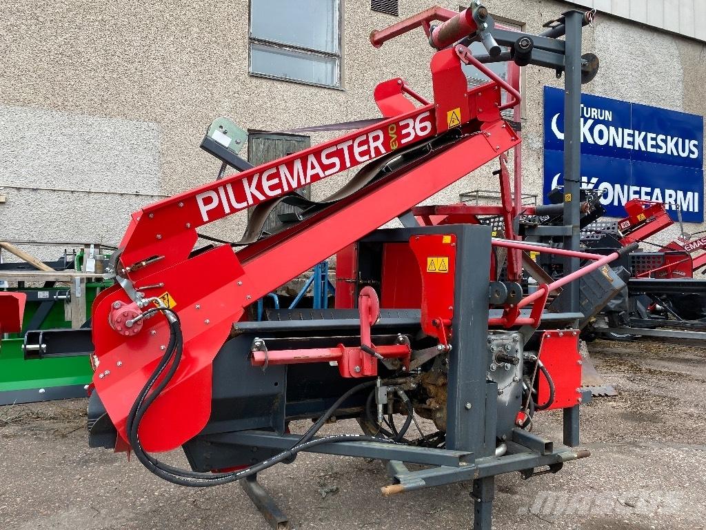 Pilkemaster Evo 36 Partidoras, cortadoras y trituradoras de madera
