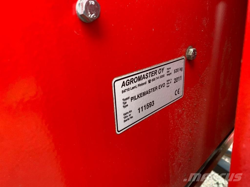 Pilkemaster Evo 36 Partidoras, cortadoras y trituradoras de madera