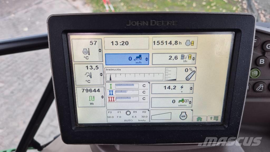 John Deere 6170 R Tractores