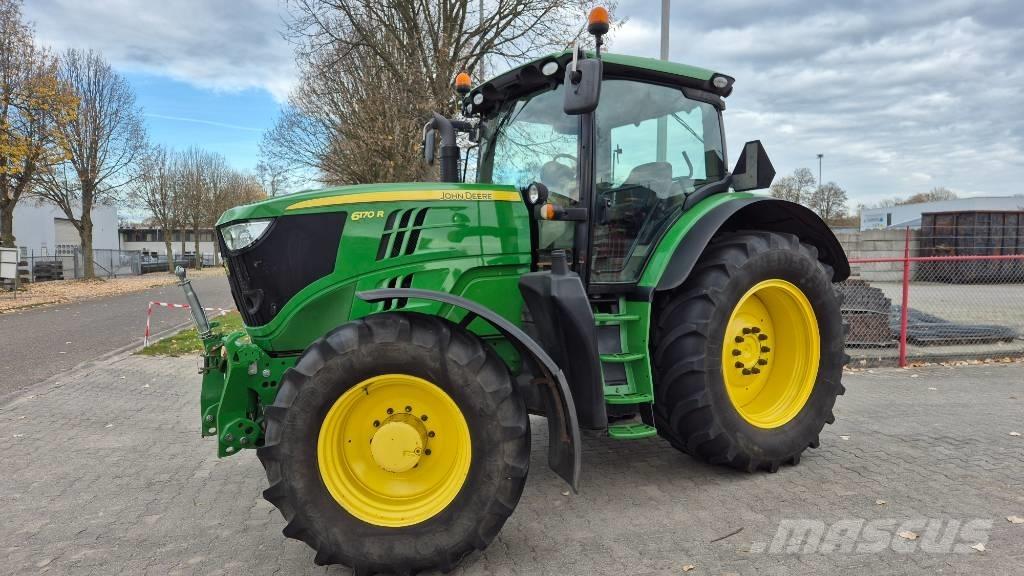 John Deere 6170 R Tractores