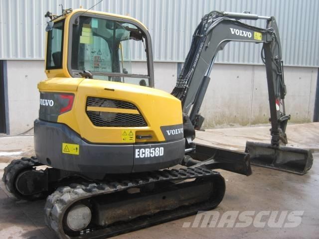 Volvo ECR 58 D Miniexcavadoras
