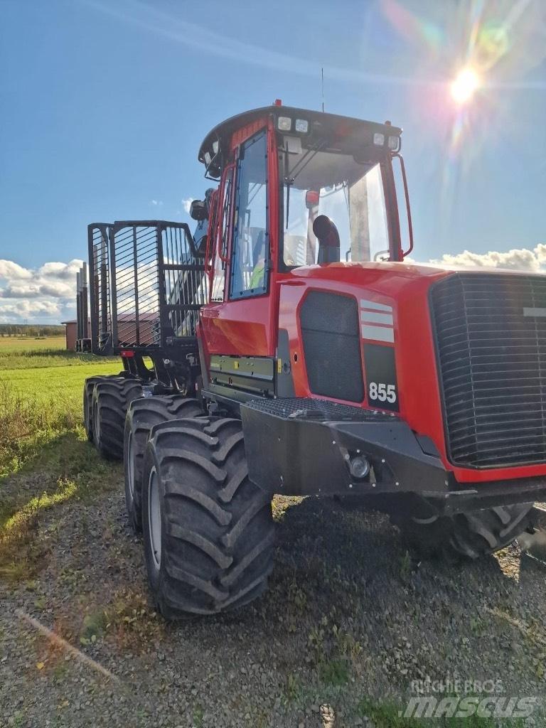 Komatsu 855 Transportadoras