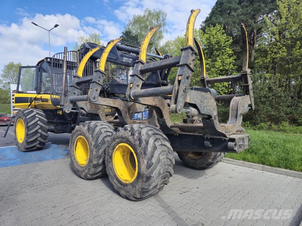 Ponsse Elk Transportadoras