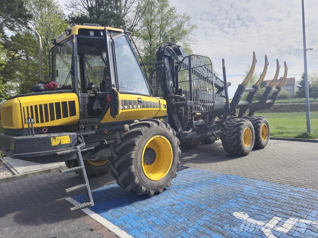 Ponsse Elk Transportadoras