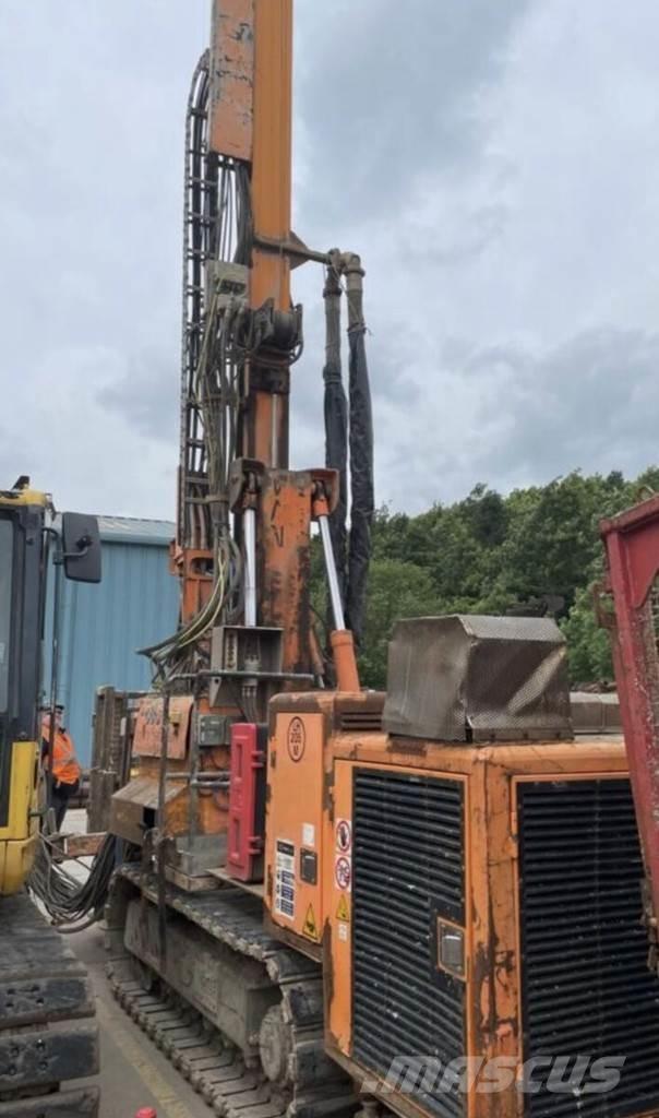 Hütte HBR 205 Taladros pesados