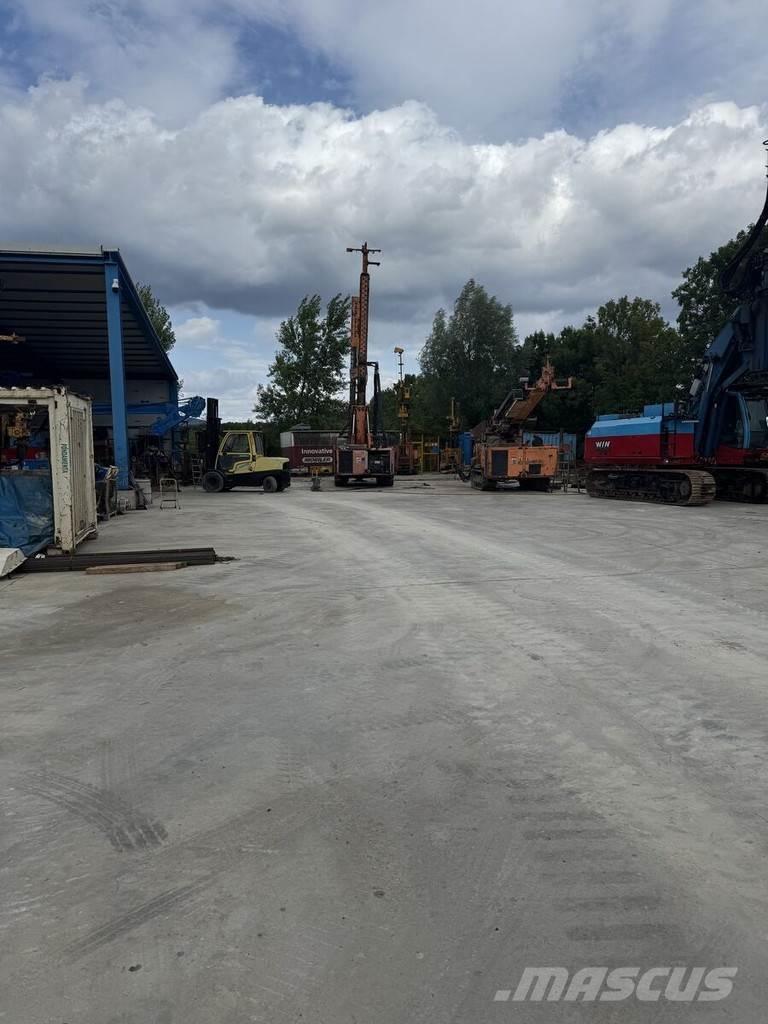 Hütte HBR 205 Taladros pesados