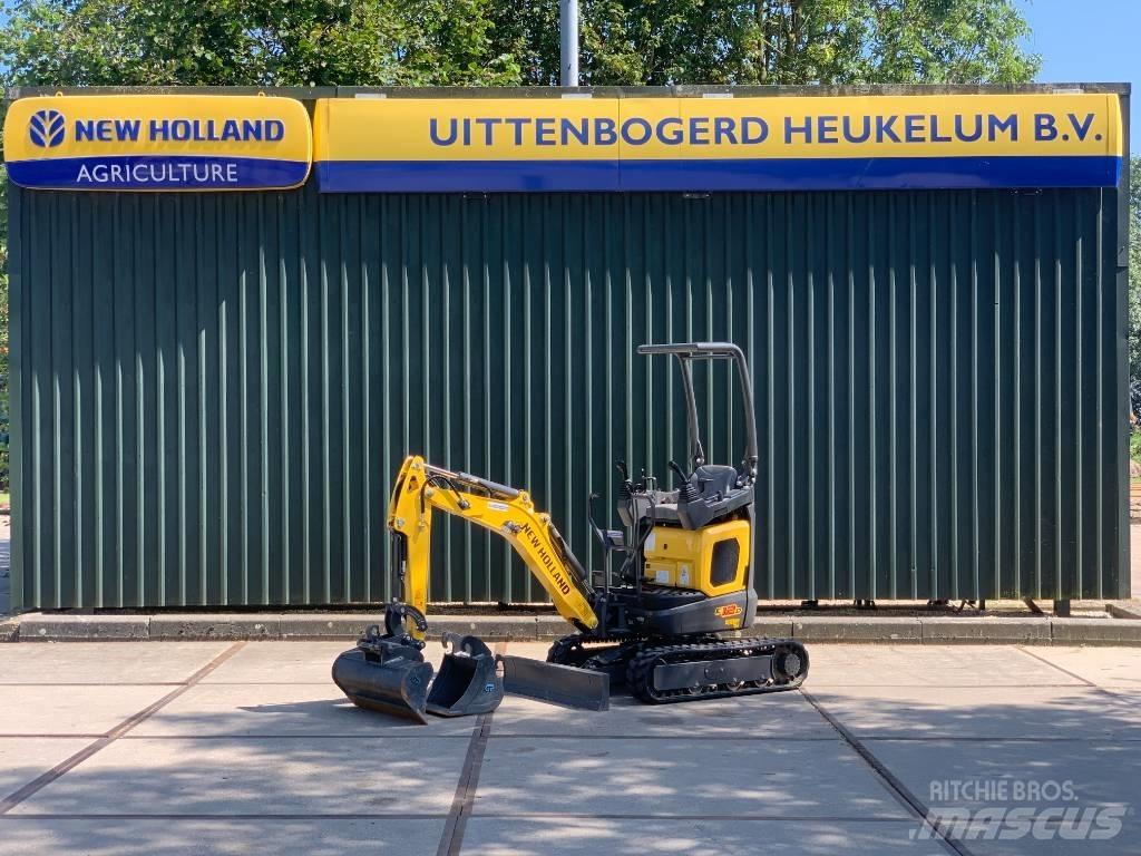 New Holland E12D Miniexcavadoras