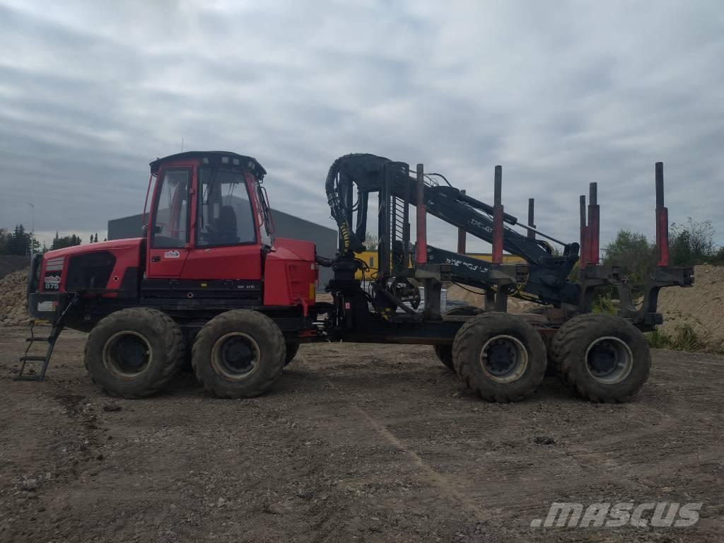 Komatsu 875 Transportadoras