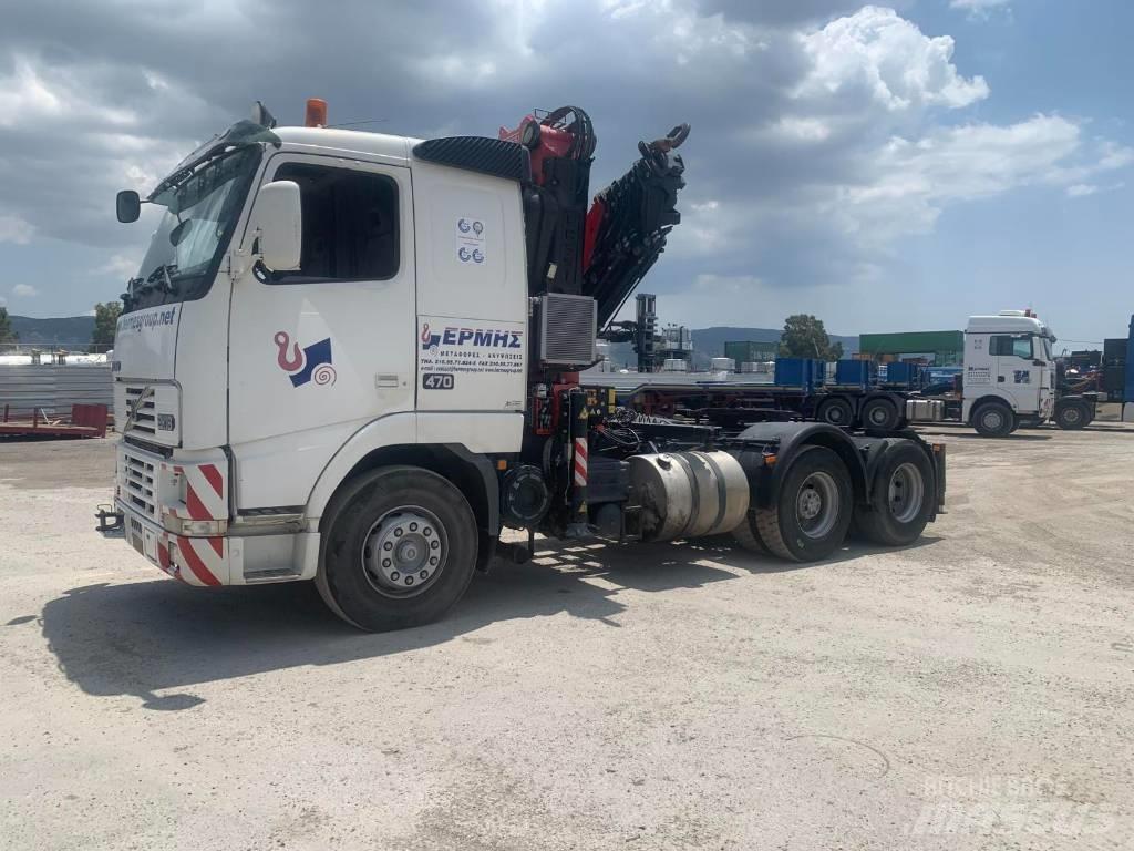 Volvo FH166X4 Camiones tractor