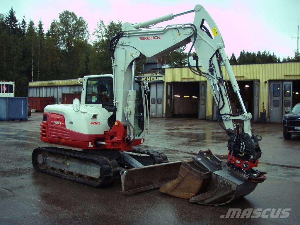 Takeuchi TB 290-2 Excavadoras 7t - 12t