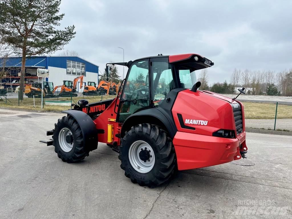 Manitou MLA533-145V+ Manipuladores telescópicos agrícolas