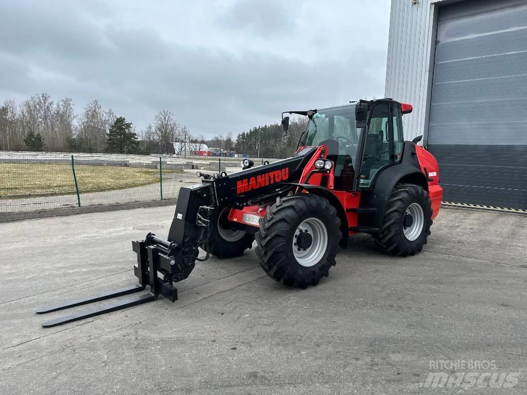 Manitou MLA533-145V+ Manipuladores telescópicos agrícolas