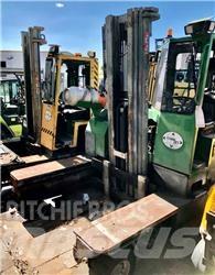 Combilift C4000 Carretillas de carga lateral