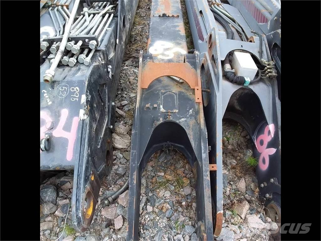 Cranab CRH 16 Grúas cosechadoras