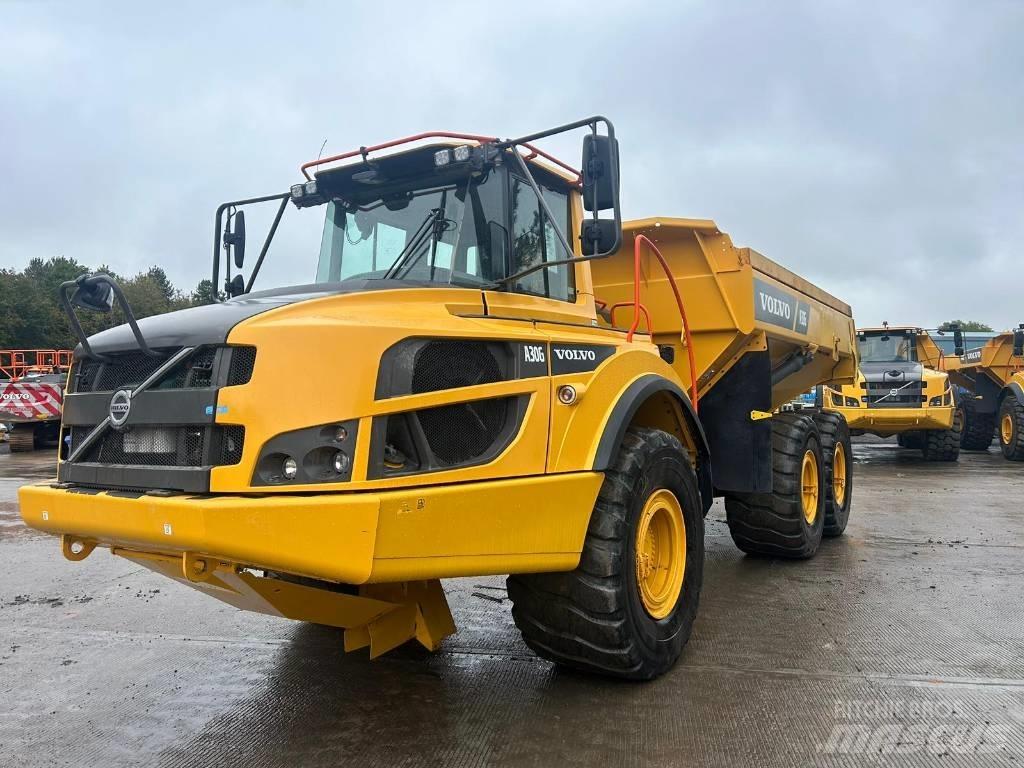 Volvo A30G Camiones articulados