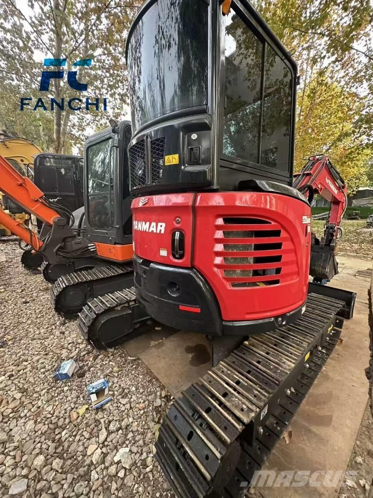 Yanmar Vio 35 Miniexcavadoras