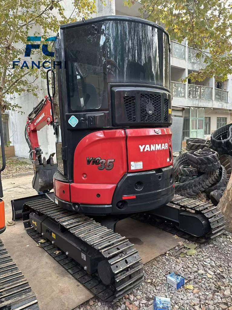 Yanmar Vio 35 Miniexcavadoras