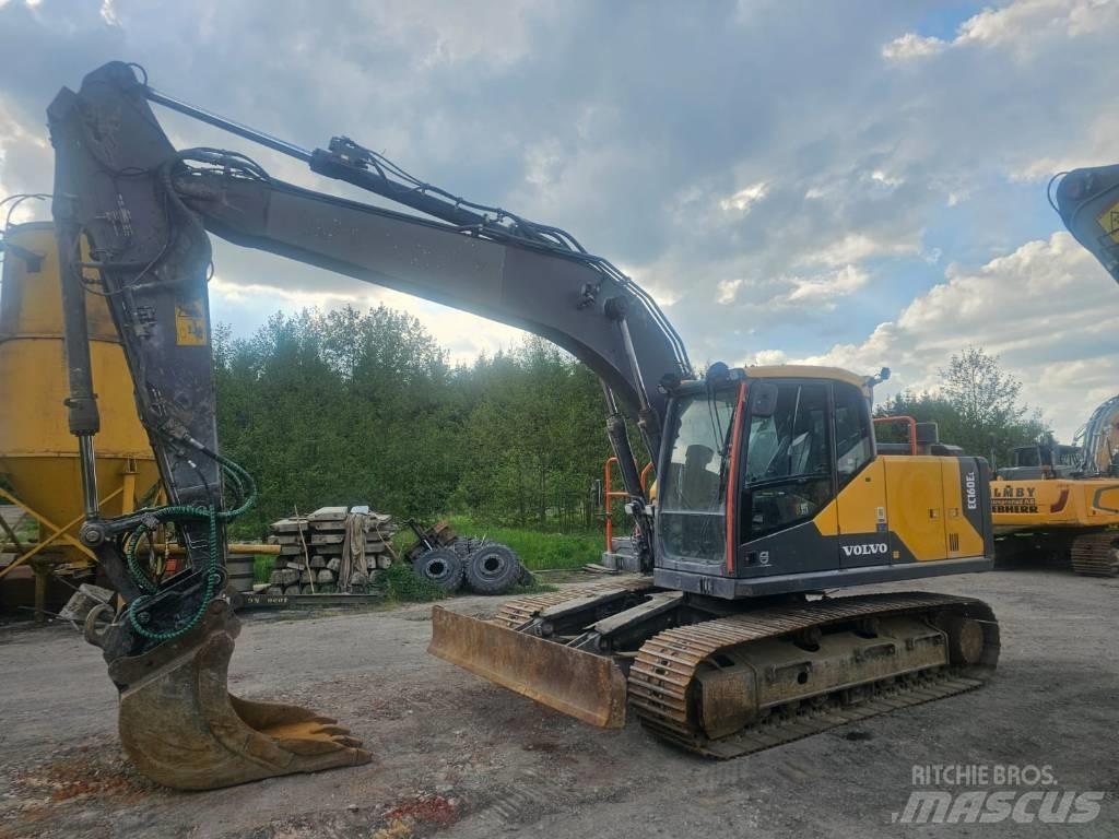 Volvo EC160EL Excavadoras sobre orugas