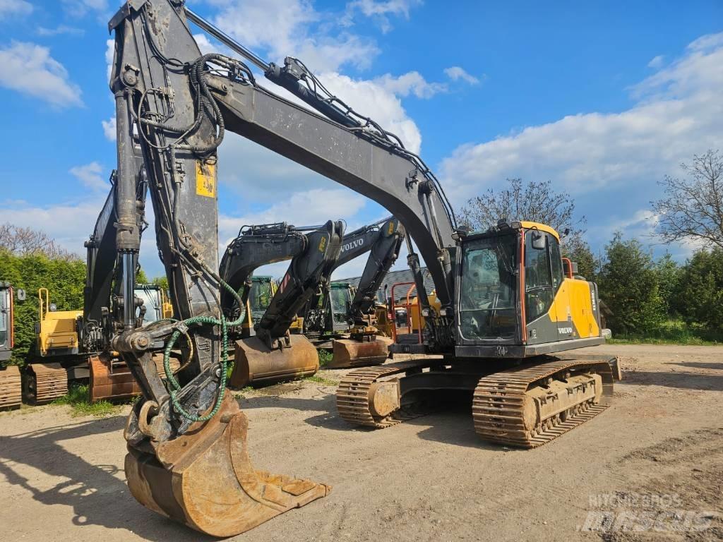 Volvo EC160EL Excavadoras sobre orugas