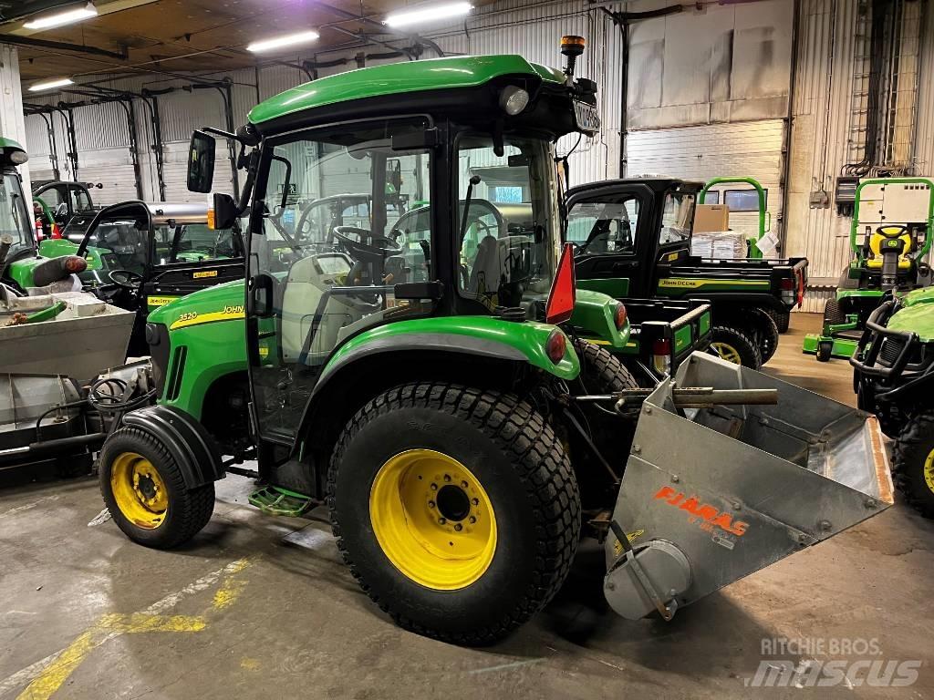 John Deere 3520 Tractores compactos