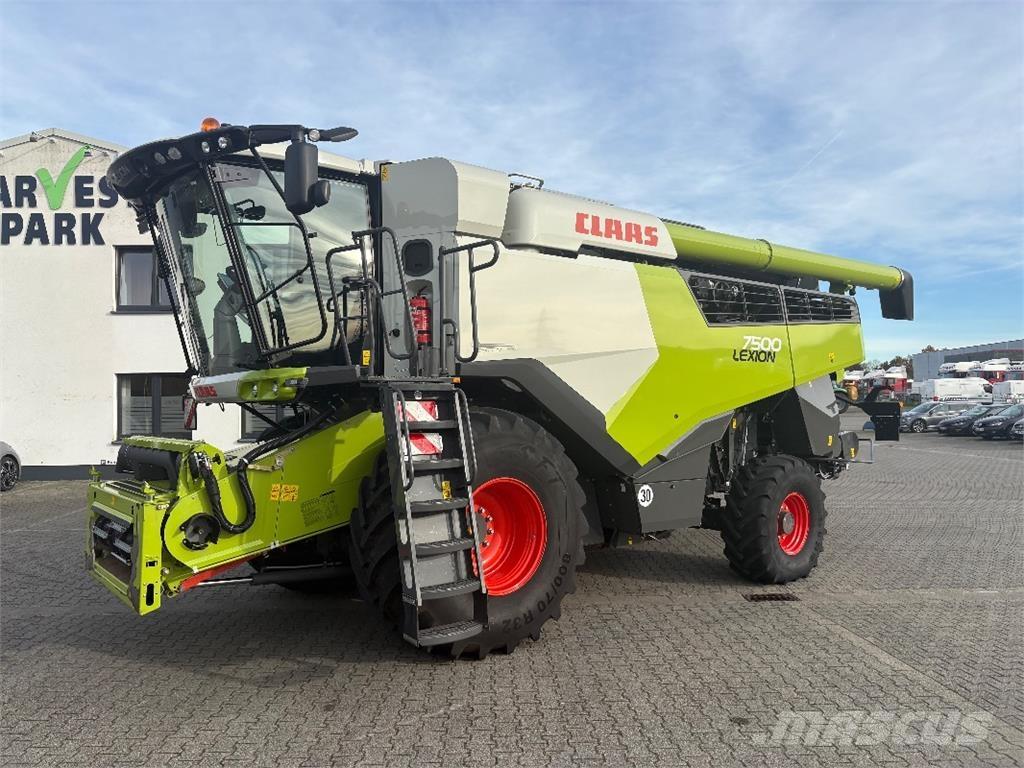 CLAAS LEXION 7500 Cosechadoras combinadas