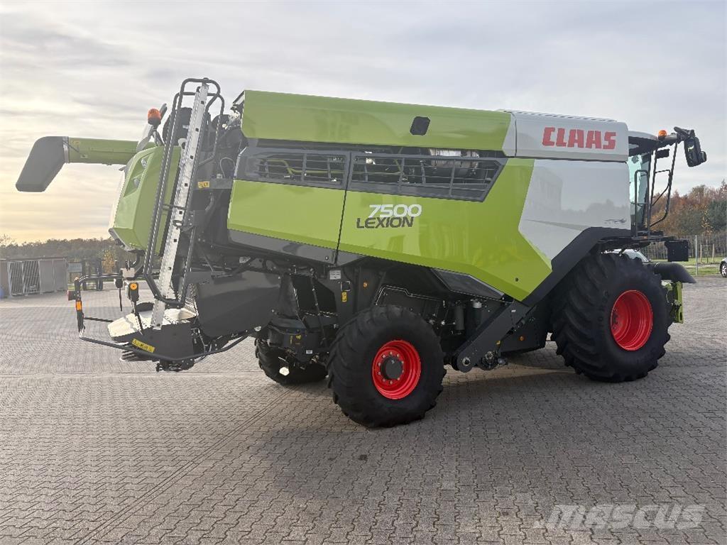 CLAAS LEXION 7500 Cosechadoras combinadas