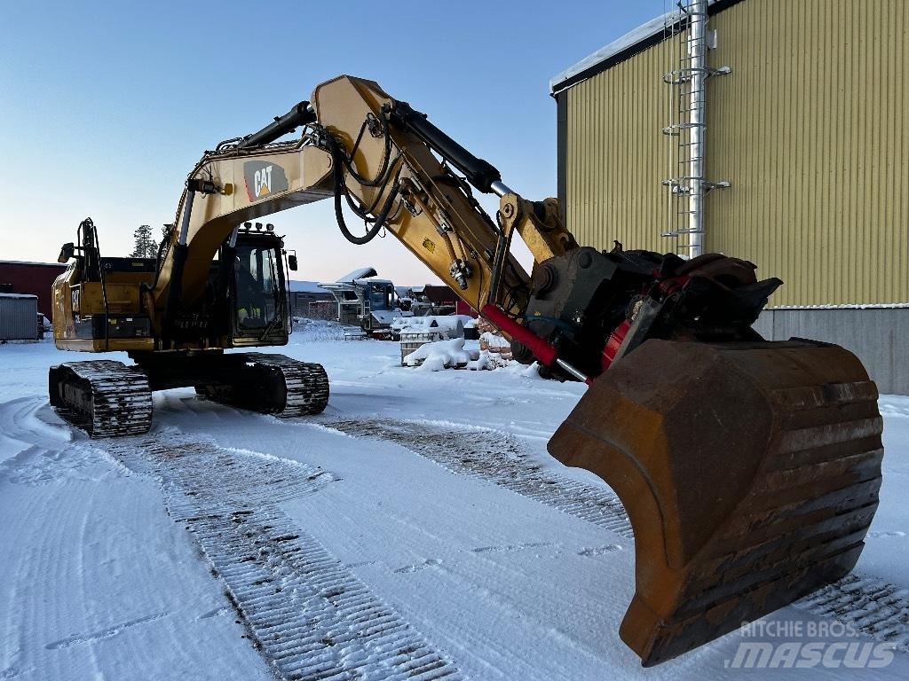 CAT 329 EL Excavadoras sobre orugas