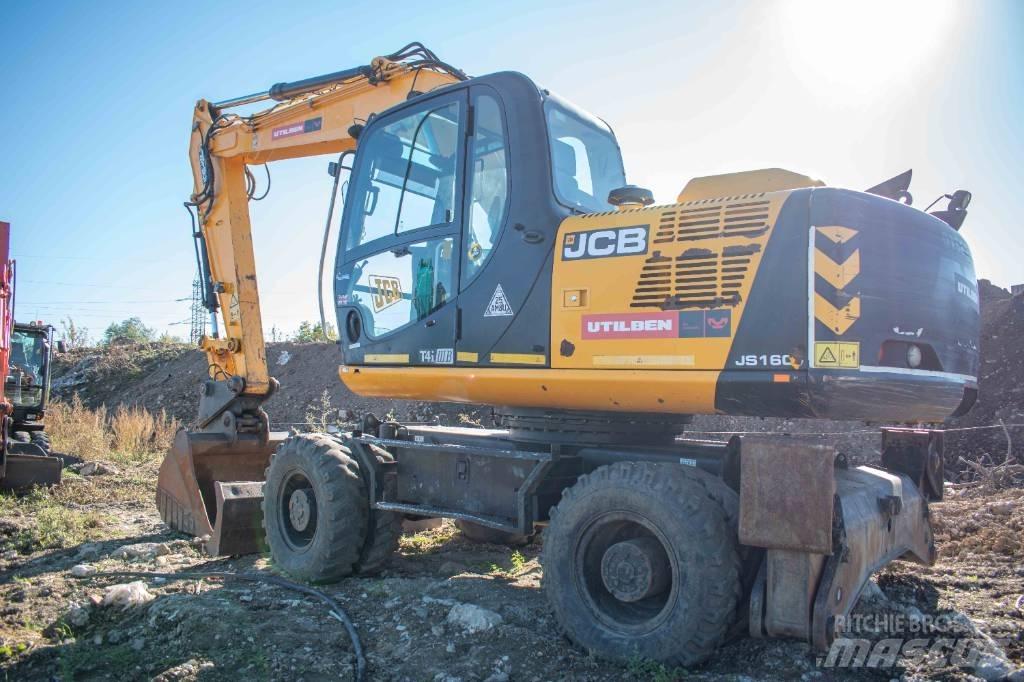 JCB JS160W Excavadoras de ruedas