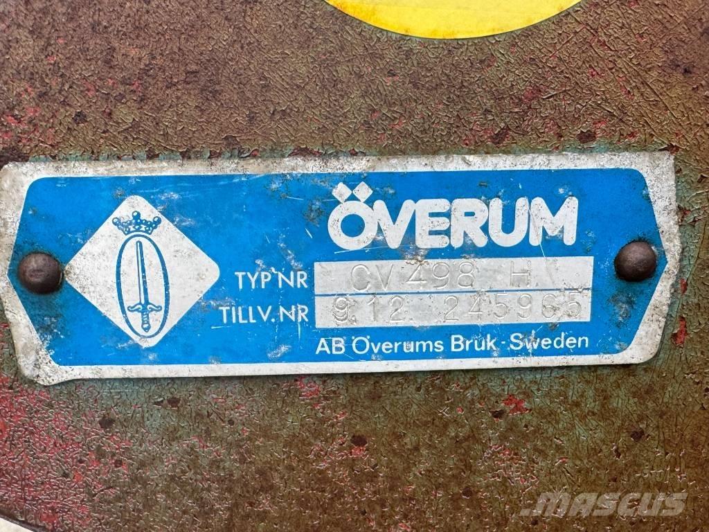 Överum CV498H Arados reversibles
